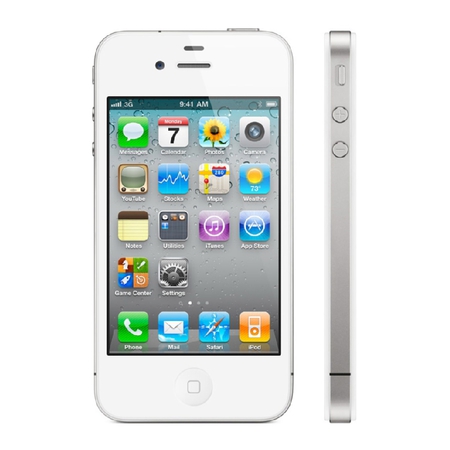 Смартфон Apple iPhone 4S 16GB MD239RR/A 16 ГБ - Когалым