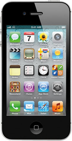 Смартфон APPLE iPhone 4S 16GB Black - Когалым
