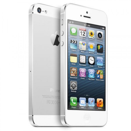 Apple iPhone 5 64Gb white - Когалым