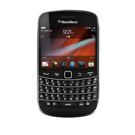 Смартфон BlackBerry Bold 9900 Black - Когалым