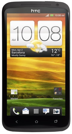 Смартфон HTC One X 16 Gb Grey - Когалым