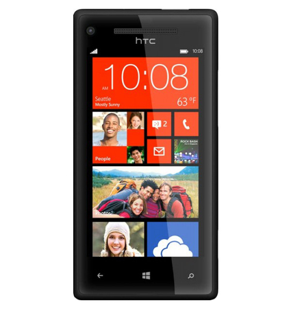 Смартфон HTC Windows Phone 8X Black - Когалым