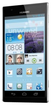 Сотовый телефон Huawei Huawei Huawei Ascend P2 White - Когалым