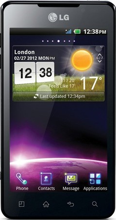 Смартфон LG Optimus 3D Max P725 Black - Когалым