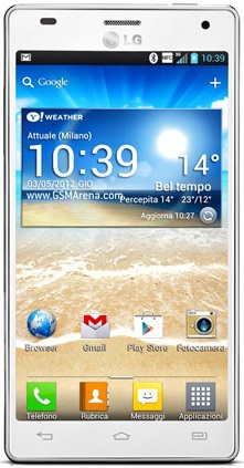 Смартфон LG Optimus 4X HD P880 White - Когалым