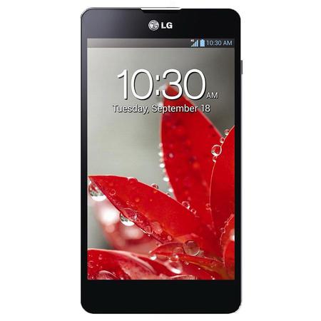 Смартфон LG Optimus G E975 Black - Когалым