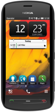 Смартфон Nokia 808 PureView Black - Когалым