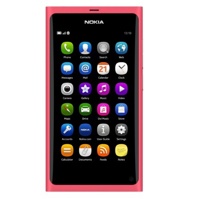 Смартфон Nokia N9 16Gb Magenta - Когалым
