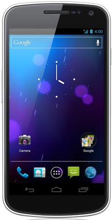 Смартфон Samsung Galaxy Nexus GT-I9250 White - Когалым