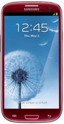 Samsung Galaxy S3 i9300 16GB Garnet Red - Когалым