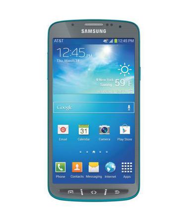 Смартфон Samsung Galaxy S4 Active GT-I9295 Blue - Когалым
