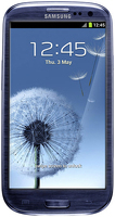 Смартфон SAMSUNG I9300 Galaxy S III 16GB Pebble Blue - Когалым