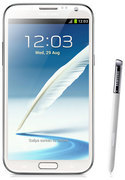 Смартфон Samsung Samsung Смартфон Samsung Galaxy Note II GT-N7100 16Gb (RU) белый - Когалым