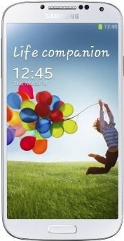 Сотовый телефон Samsung Samsung Samsung Galaxy S4 I9500 16Gb White - Когалым