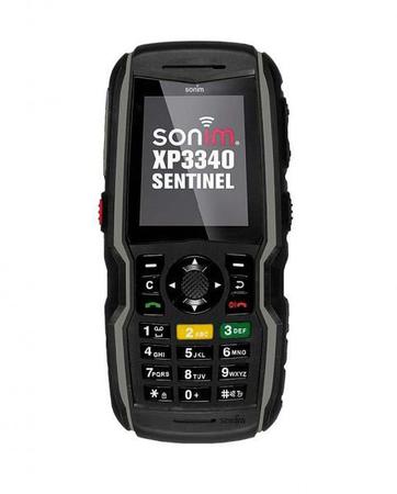 Сотовый телефон Sonim XP3340 Sentinel Black - Когалым