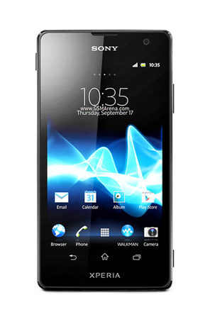 Смартфон Sony Xperia TX Black - Когалым