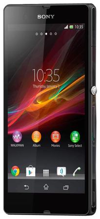 Смартфон Sony Xperia Z Black - Когалым