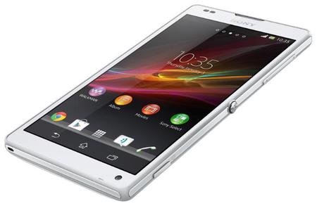 Смартфон Sony Xperia ZL White - Когалым
