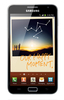 Смартфон Samsung Galaxy Note GT-N7000 Black - Когалым