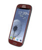 Смартфон Samsung Galaxy S3 GT-I9300 16Gb La Fleur Red - Когалым
