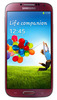 Смартфон SAMSUNG I9500 Galaxy S4 16Gb Red - Когалым