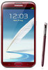 Смартфон Samsung Samsung Смартфон Samsung Galaxy Note II GT-N7100 16Gb красный - Когалым
