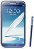 Смартфон Samsung Samsung Смартфон Samsung Galaxy Note II GT-N7100 16Gb синий - Когалым