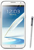 Смартфон Samsung Samsung Смартфон Samsung Galaxy Note II GT-N7100 16Gb (RU) белый - Когалым
